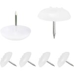 Largeight - jamais utilis�]16 pi�ces patins pour pieds de chaise, patins meubles, patin antid�rapant, ...