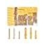 Largeight - 180 pi�ces kit vis et chevilles (90 chevilles pour plaque de pl�tre, 90 vis � bois autotaraudeuses ...