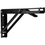 Largeight - lot de 2 consoles pliantes en acier inoxydable - charge lourde : 300 mm - charge lourde : ...