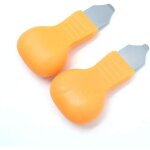 Largeight - 2 pices montre orange arrire dcapsuleur dcapant couteau outil de rparation montre retrait ...