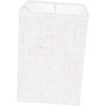 Largeight - abat jour lin naturel fait main style simple pour lampe de chevet lampadaire design �l�gant ...