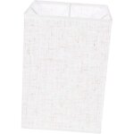 Largeight - abat jour lin naturel fait main style simple pour lampe de chevet lampadaire design �l�gant ...