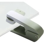 Largeight - agrafeuse manuelle - relieur � agrafes pivotant 360 degr�s, machine � agrafer grande capacit� ...