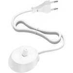 Largeight - chargeur brosse � dent �lectrique oralb pour braun mod�le 3757, 1000 3000 8900 9900 d12 s12 ...
