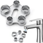 Largeight - cl� de service universelle, r�gulateur de jet, cl� de service, a�rateur, cl� de montage, ...
