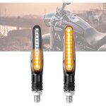 Largeight - clignotant led moto, indicateurs de tournage de moto 12v, clignotants moto flowing mode, ...