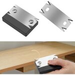 Largeight - coupe - bordure pour le travail du bois, portable coupe - bande de chant manuel avec 1 lame ...