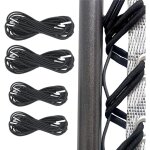 Largeight - elastique pour transat universelle 4pcs (2x2. 2m + 2x1. 4m) pour fauteuil relax zero gravity ...