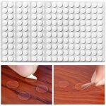 Largeight - jamais utilis�]lot de 400 pastilles adh�sives double face rondes et transparentes extra fortes ...