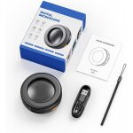 Largeight - jamais utilis�]loupe num�rique avec �cran hd de 2 pouces, grossissement 500x, mise au point ...