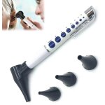 Largeight - mini otoscope oreille, otoscope led, ensemble de spculum auriculaire, 3x zoom, portable ...
