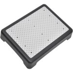 Largeight - jamais utilis]non - slip half steps, stackable half steps for elderly, outdoor step ladder, ...