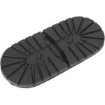 Largeight - jamais utilis]non - slip rubber shoe insoles, front insoles, ideal replacement for old shoes, ...