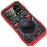 Largeight - oscilloscope multim�tre portable, bande passante 1 mhz 2, 5 msps, 2 en 1, veille automatique, ...