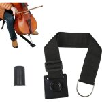 Largeight - pique ancre pour violoncelle, violoncelle pique ancre, sangle de violoncelle, violoncelle ...