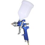 Largeight - jamais utilis�]pistolet � peinture � pulv�riser hvlp a�rographe pistolet peinture avec buse ...