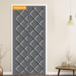 Largeight - rideau isolant thermique avec magn�tique, 70x200cm isolant thermique isolation porte, rideau ...