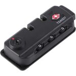 Largeight - jamais utilis�]robus � glissi�re des sacs tsa007 3 chiffres code de de lock de s�curit� de ...