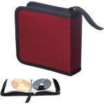 Largeight - ruikcoll sac cd, sac de rangement cd pour voiture et maison, sac de rangement pour disques ...