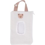 Largeight - sac  lingettes, design de dessin anim adorable, sac de rangement de mouchoirs extractible ...