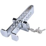 Largeight - verrouillage d'embrayage r�glable pour voiture, verrouillage universel p�dale frein, verrouillage ...