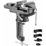 Largeur de m�choire 70mm �taux d'�tabli, �tau avec base pivotante � 360 degr�s, mat�riau en acier moul�, ...