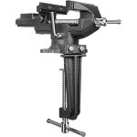 Largeur de m�choire 85mm �taux d'�tabli, teeno �tau avec base pivotante � 360 degr�s, mat�riau en acier ...