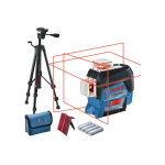 Bosch professional - laser en croix gll 3 - 80 c avec trpied - sac - 0601063r01