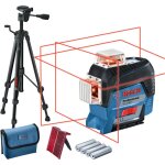 Bosch professional - laser en croix gll 3 - 80 c avec trpied - sac - 0601063r01