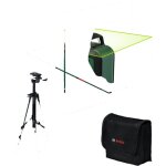 Laser lignes bosch - pll 360 - 1 g - avec un tr�pied tt120, une housse de protection, un manuel d'utilisation ...