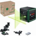 Bosch - laser lignes crois�es quigo green avec pince universelle mm 2 (laser vert pour une meilleure ...