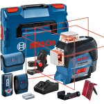 Bosch professional - laser à lignes gll 3 - 80 c bosch avec 1x batterie 2, 0 ah + récepteur laser lr ... Bosch professional - laser à lignes gll 3 - 80 c bosch avec 1x batterie 2, 0 ah + récepteur laser lr ...