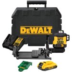 Dewalt - laser multilignes vert 3x360 18v 2ah - dcle34031d1 - qw