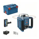 Laser rotatif bosch grl 400 h + cellule de réception lr 45 + batteries nimh en l - boxx Laser rotatif bosch grl 400 h + cellule de réception lr 45 + batteries nimh en l - boxx
