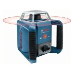 Bosch professional - laser rotatif bosch grl 400 h set - avec trpied - avec rcepteur laser - porte ...