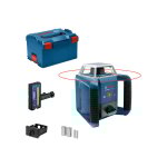 Laser rotatif grl 400 h bosch, avec rcepteur, accessoires dans l - boxx 238