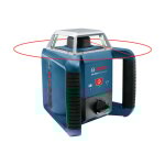 Bosch professional - laser rotatif bosch grl 400 h + lr 1 en l - boxx - 0601061806