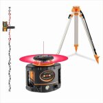 Laser rotatif simple pente fl 300hv - g easygrade cellule fr 50 + tr�pied fs20 + mire tn 14 - 214055 ...
