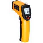 Laser thermometre infrarouge pistolet thermomtre numrique - 50 - 400c point laser pistolet alimentaire ...