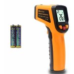 Ulisem - laser thermometre infrarouge pistolet thermomtre numrique - 50 - 600c point laser pistolet ...