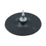 Plateau support en caoutchouc pour disques de � 125 mm
