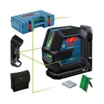 Bosch professional - laser � ligne gll 2 - 15 g bosch avec pince de plafond dans un coffret manuel