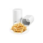Coupe - frites / lgumes professionnel tout - en - un avec grille de coupe, idal pour les frites, les ...