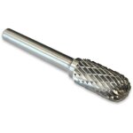 Lauwexe - fraise rotative lime mche de coupe rotative en carbure de tungstne  cylindre  double coupe ...