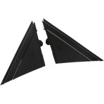 Paire de couvercles de drapeau de rétroviseur de porte rétroviseur gauche droite triangle plaque garniture ... Paire de couvercles de drapeau de rétroviseur de porte rétroviseur gauche droite triangle plaque garniture ...
