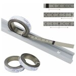 Règles métriques, bandes de piste auto - adhésives, pour scie à onglet, mètre à ruban, règle d'échelle, ... Règles métriques, bandes de piste auto - adhésives, pour scie à onglet, mètre à ruban, règle d'échelle, ...