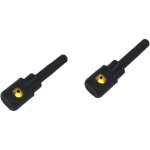 Lave glace de buse de pare brise arri�re, gicleur essuie - glace buse 3b9955985a fit golf mk5 mk6 caddy ...