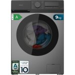 Lave - linge avec 9 kg de capacit�, 1400 tr / min, 15 programmes, classe a, moteur inverter plus et steammax. ...