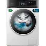 Cecotec lave - linge 9kg chargement frontal bolero dresscode 9500 inverter a 1900w, 1400 tr / min, moteur ...