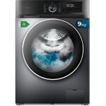 Cecotec - lave - linge 9kg chargement frontal bolero dresscode 9500 inverter acier aa 1900w, 1400 tr ...